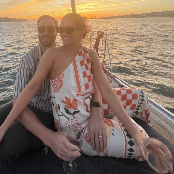 Colorful Geometric Pattern Dress - Picture 4 of 5